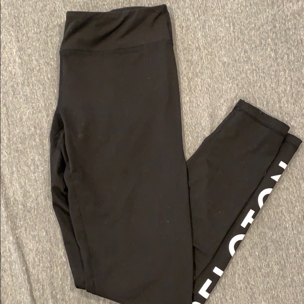 Peloton Black Core Leggings 🚲